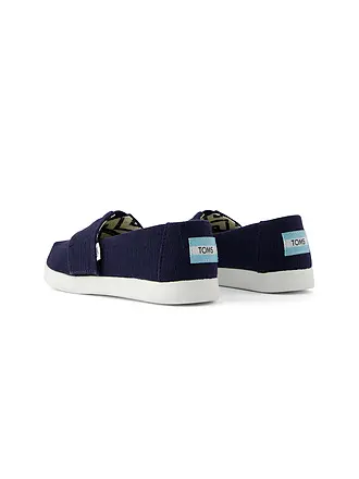 TOMS | Espadrilles ALPARGATA CLASSIC pour enfants | dunkelblau